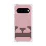 プレミアムスクエアケース with Pixelsnap［ オリジナル - initial color - E dusty pink ］
