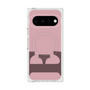 プレミアムスクエアケース with Pixelsnap［ オリジナル - initial color - E dusty pink ］