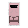 プレミアムスクエアケース with Pixelsnap［ オリジナル - initial color - E dusty pink ］