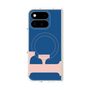 プレミアムスクエアケース with Pixelsnap［ オリジナル - initial color - F navy ］