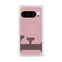 プレミアムスクエアケース with Pixelsnap［ オリジナル - initial color - F dusty pink ］