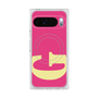 プレミアムスクエアケース with Pixelsnap［ オリジナル - initial color - G pink ］
