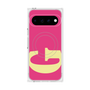プレミアムスクエアケース with Pixelsnap［ オリジナル - initial color - G pink ］