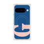 プレミアムスクエアケース with Pixelsnap［ オリジナル - initial color - G navy ］