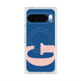 プレミアムスクエアケース with Pixelsnap［ オリジナル - initial color - G navy ］