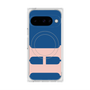 プレミアムスクエアケース with Pixelsnap［ オリジナル - initial color - H navy ］