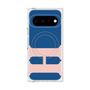 プレミアムスクエアケース with Pixelsnap［ オリジナル - initial color - H navy ］
