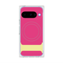 プレミアムスクエアケース with Pixelsnap［ オリジナル - initial color - I pink ］