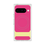 プレミアムスクエアケース with Pixelsnap［ オリジナル - initial color - I pink ］