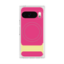 プレミアムスクエアケース with Pixelsnap［ オリジナル - initial color - I pink ］