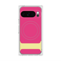 プレミアムスクエアケース with Pixelsnap［ オリジナル - initial color - I pink ］