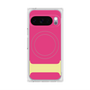 プレミアムスクエアケース with Pixelsnap［ オリジナル - initial color - I pink ］