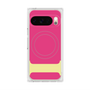 プレミアムスクエアケース with Pixelsnap［ オリジナル - initial color - I pink ］