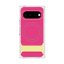 プレミアムスクエアケース with Pixelsnap［ オリジナル - initial color - I pink ］