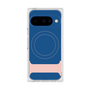 プレミアムスクエアケース with Pixelsnap［ オリジナル - initial color - I navy ］