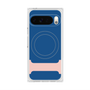 プレミアムスクエアケース with Pixelsnap［ オリジナル - initial color - I navy ］