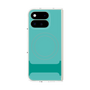 プレミアムスクエアケース with Pixelsnap［ オリジナル - initial color - I light green ］