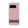 プレミアムスクエアケース with Pixelsnap［ オリジナル - initial color - I dusty pink ］