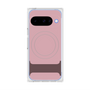 プレミアムスクエアケース with Pixelsnap［ オリジナル - initial color - I dusty pink ］
