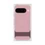 プレミアムスクエアケース with Pixelsnap［ オリジナル - initial color - I dusty pink ］