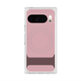 プレミアムスクエアケース with Pixelsnap［ オリジナル - initial color - I dusty pink ］