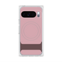プレミアムスクエアケース with Pixelsnap［ オリジナル - initial color - I dusty pink ］