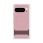 プレミアムスクエアケース with Pixelsnap［ オリジナル - initial color - I dusty pink ］