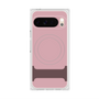 プレミアムスクエアケース with Pixelsnap［ オリジナル - initial color - I dusty pink ］