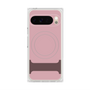 プレミアムスクエアケース with Pixelsnap［ オリジナル - initial color - I dusty pink ］