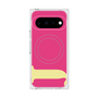 プレミアムスクエアケース with Pixelsnap［ オリジナル - initial color - J pink ］