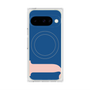 プレミアムスクエアケース with Pixelsnap［ オリジナル - initial color - J navy ］