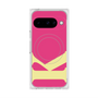 プレミアムスクエアケース with Pixelsnap［ オリジナル - initial color - K pink ］