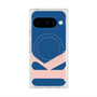 プレミアムスクエアケース with Pixelsnap［ オリジナル - initial color - K navy ］
