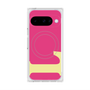 プレミアムスクエアケース with Pixelsnap［ オリジナル - initial color - L pink ］