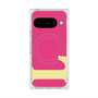 プレミアムスクエアケース with Pixelsnap［ オリジナル - initial color - L pink ］