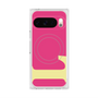 プレミアムスクエアケース with Pixelsnap［ オリジナル - initial color - L pink ］