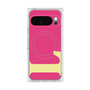 プレミアムスクエアケース with Pixelsnap［ オリジナル - initial color - L pink ］