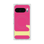 プレミアムスクエアケース with Pixelsnap［ オリジナル - initial color - L pink ］