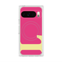 プレミアムスクエアケース with Pixelsnap［ オリジナル - initial color - L pink ］