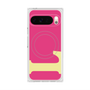 プレミアムスクエアケース with Pixelsnap［ オリジナル - initial color - L pink ］