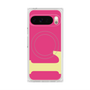 プレミアムスクエアケース with Pixelsnap［ オリジナル - initial color - L pink ］