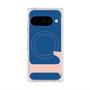 プレミアムスクエアケース with Pixelsnap［ オリジナル - initial color - L navy ］