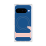 プレミアムスクエアケース with Pixelsnap［ オリジナル - initial color - L navy ］