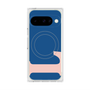 プレミアムスクエアケース with Pixelsnap［ オリジナル - initial color - L navy ］