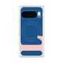 プレミアムスクエアケース with Pixelsnap［ オリジナル - initial color - L navy ］