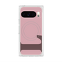 プレミアムスクエアケース with Pixelsnap［ オリジナル - initial color - L dusty pink ］