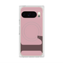 プレミアムスクエアケース with Pixelsnap［ オリジナル - initial color - L dusty pink ］