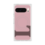 プレミアムスクエアケース with Pixelsnap［ オリジナル - initial color - L dusty pink ］