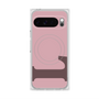 プレミアムスクエアケース with Pixelsnap［ オリジナル - initial color - L dusty pink ］