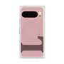 プレミアムスクエアケース with Pixelsnap［ オリジナル - initial color - L dusty pink ］